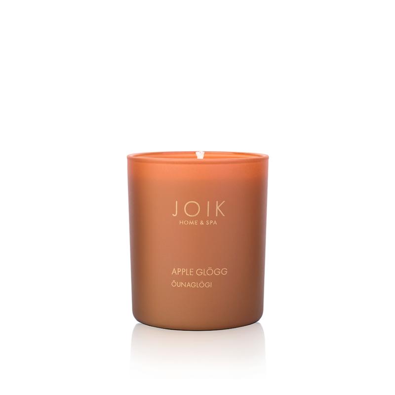 Joik Organics Soywax kaars apple cider 145 Gram