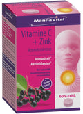 Mannavital Vitamine C plus zink 60 Tabletten