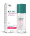 ROC Keops deodorant roll on sensitive skin 30 Milliliter