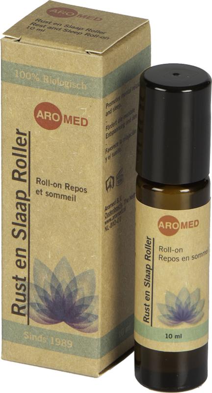 Aromed Lotus rust en slaap roller 10 Milliliter