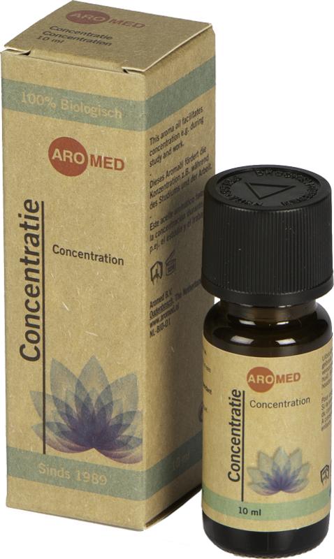 Aromed Lotus concentratie olie bio 10 Milliliter