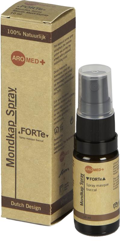Aromed FORTe mondkap spray 10 Milliliter