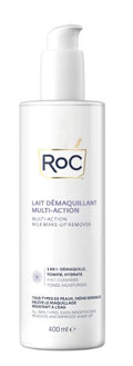 ROC Multi action make up remover milk 400.00 Milliliter