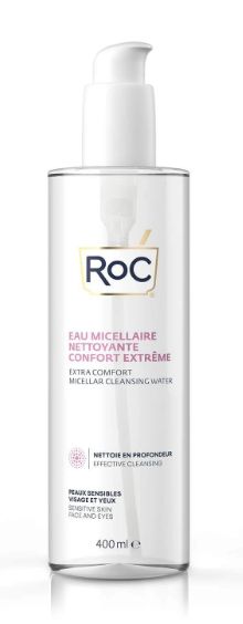 ROC Extra comfort micellar cleansing water 400 Milliliter