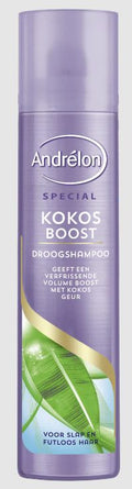 Andrelon Special droogshampoo special kokos boost 245.00 Milliliter