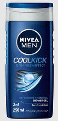 Nivea Men cool kick douchegel 250 Milliliter