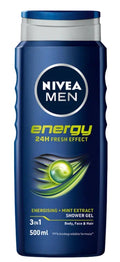 Nivea Men douchegel energy 500 Milliliter