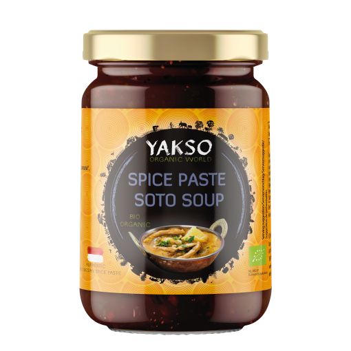Yakso Spice paste soto soup (bumbu soto seitan) bio 100 Gram