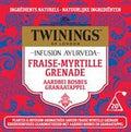 Twinings Ayurveda aardbei bosbes granaatappel 20 Zakjes