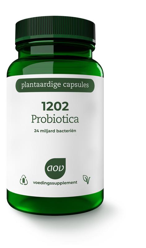 AOV 1202 Probiotica F 24 miljard 30 Vegetarische capsules