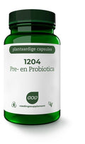 AOV 1204 Pre- en probiotica 30 Vegetarische capsules