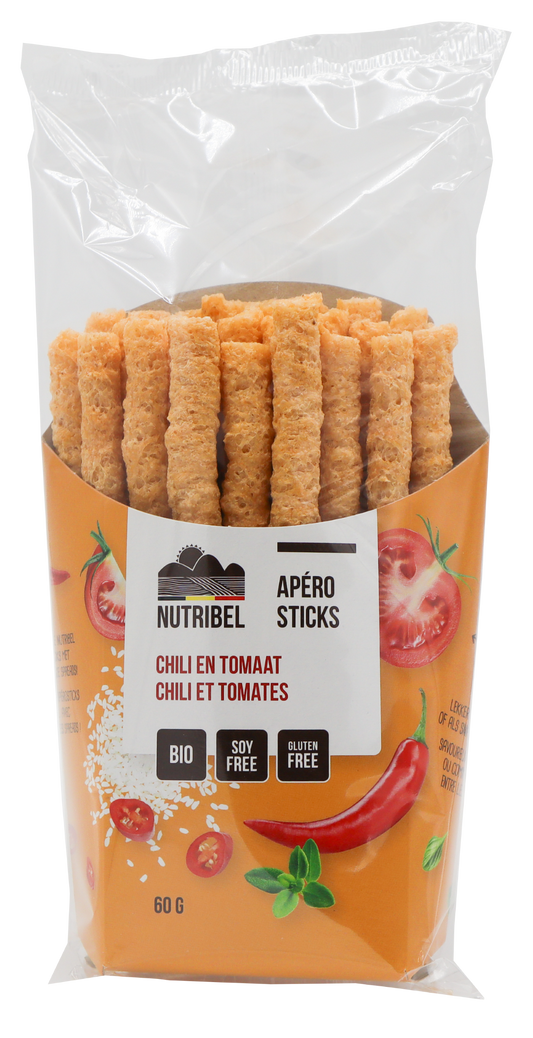 Nutribel Apero stick chili bio 60.00 Gram