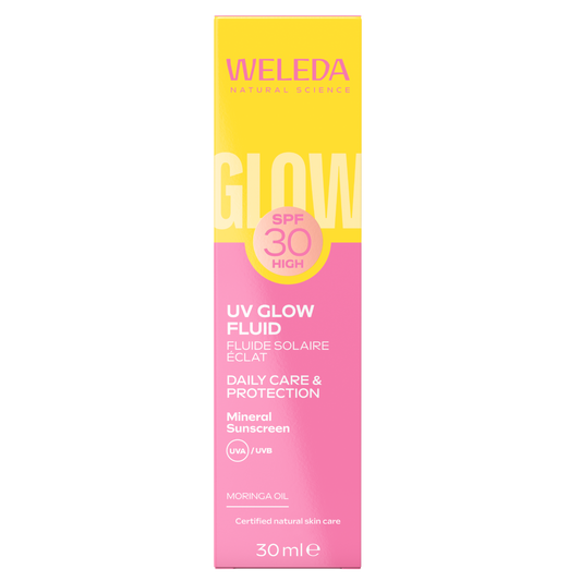Weleda Zonnefluide SPF30 30.00 Milliliter