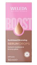 Weleda Bronzing boost serum drops bio 30.00 Milliliter