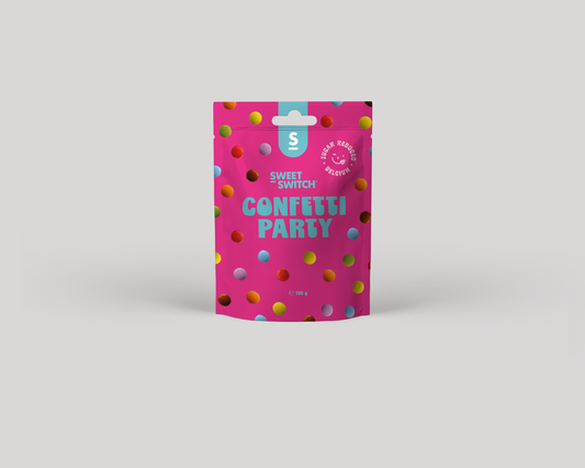 SWEET-SWITCH Confetti party 100.00 Gram