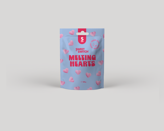 SWEET-SWITCH Melting hearts 100.00 Gram