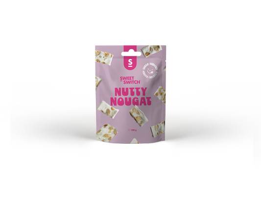 SWEET-SWITCH Nutty nougat 100.00 Gram