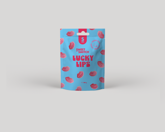 SWEET-SWITCH Lucky lips 100.00 Gram