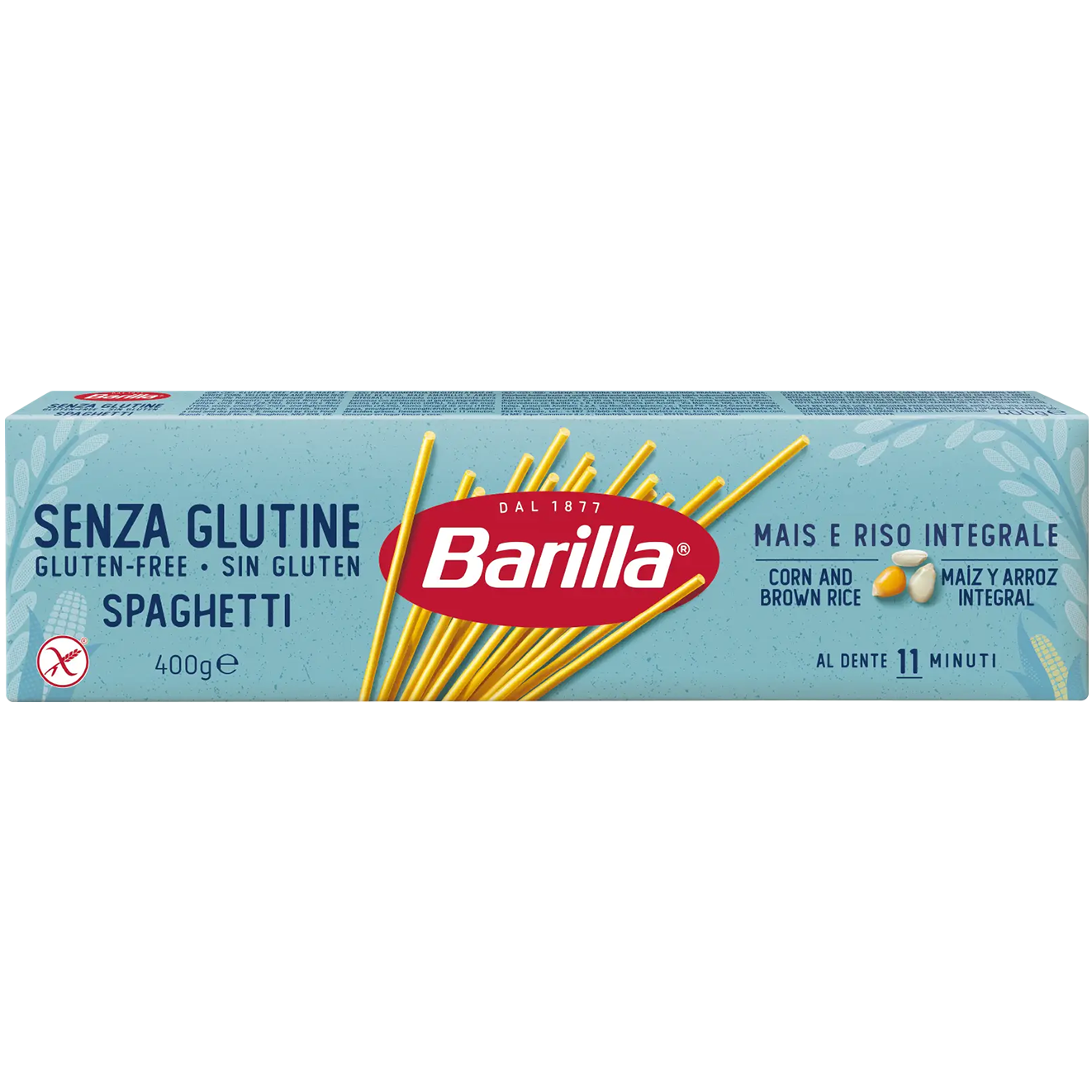 Barilla Spaghetti glutenvrij 400.00 Gram