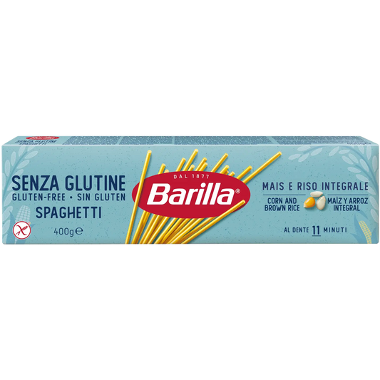 Barilla Spaghetti glutenvrij 400.00 Gram