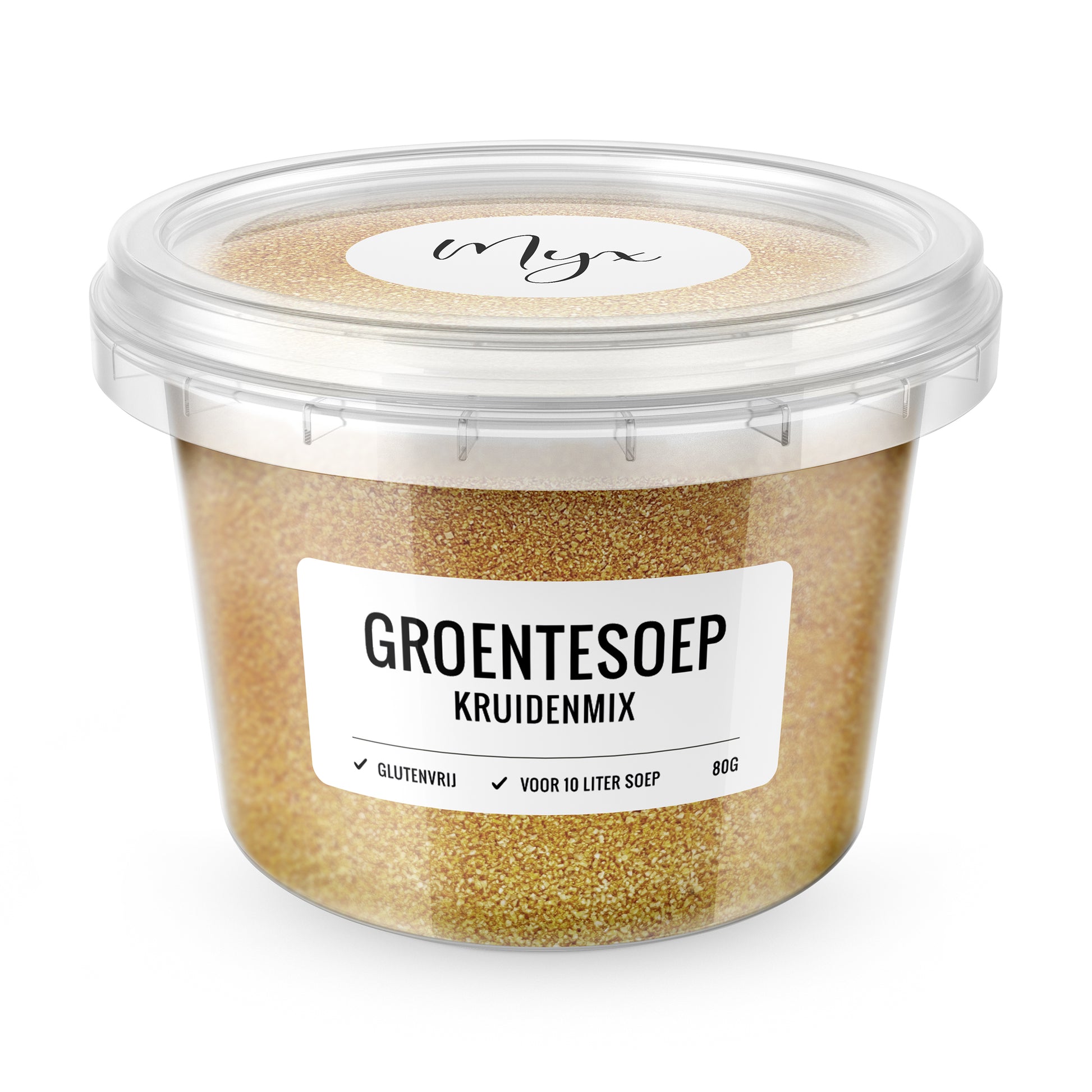 Myx Kruidenmix groentesoep glutenvrij 80.00 Gram