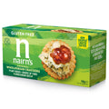 Nairns Volkoren crackers glutenvrij 160.00 Gram