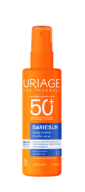 Uriage Bariesun spray fragrance free SPF50 200.00 Milliliter