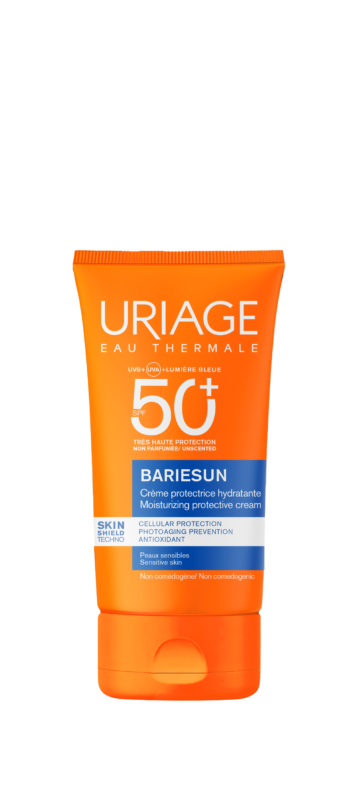 Uriage Bariesun cream fragrance free SPF50 50.00 Milliliter
