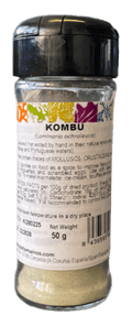 Porto-Muinos Kombu poeder bio 50.00 Gram
