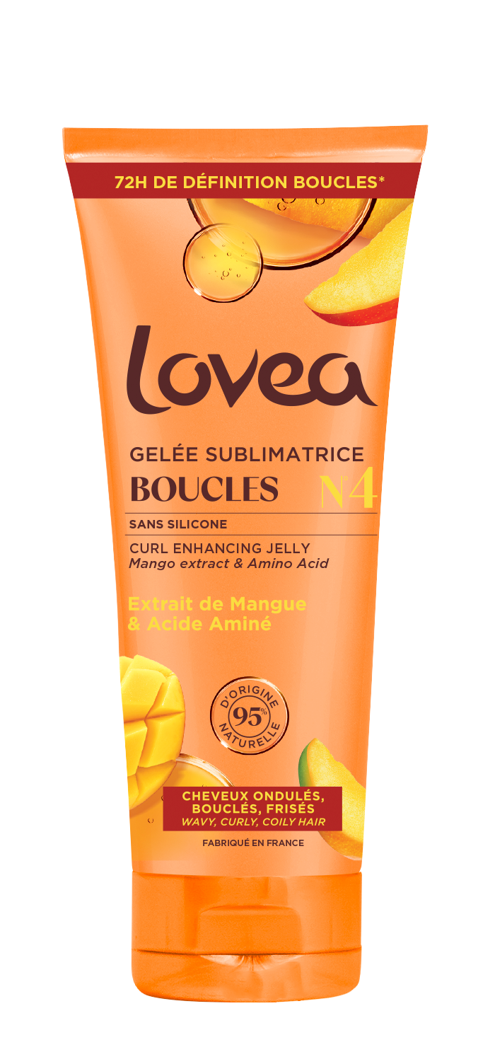 Lovea Curl enhancing jelly long lasting 200.00 Milliliter