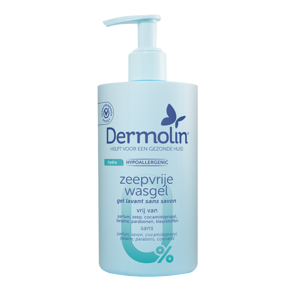 Dermolin Zeepvrije wasgel 750.00 Milligram