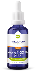 Vitakruid Visolie 1100 TG junior 54.00 Milliliter