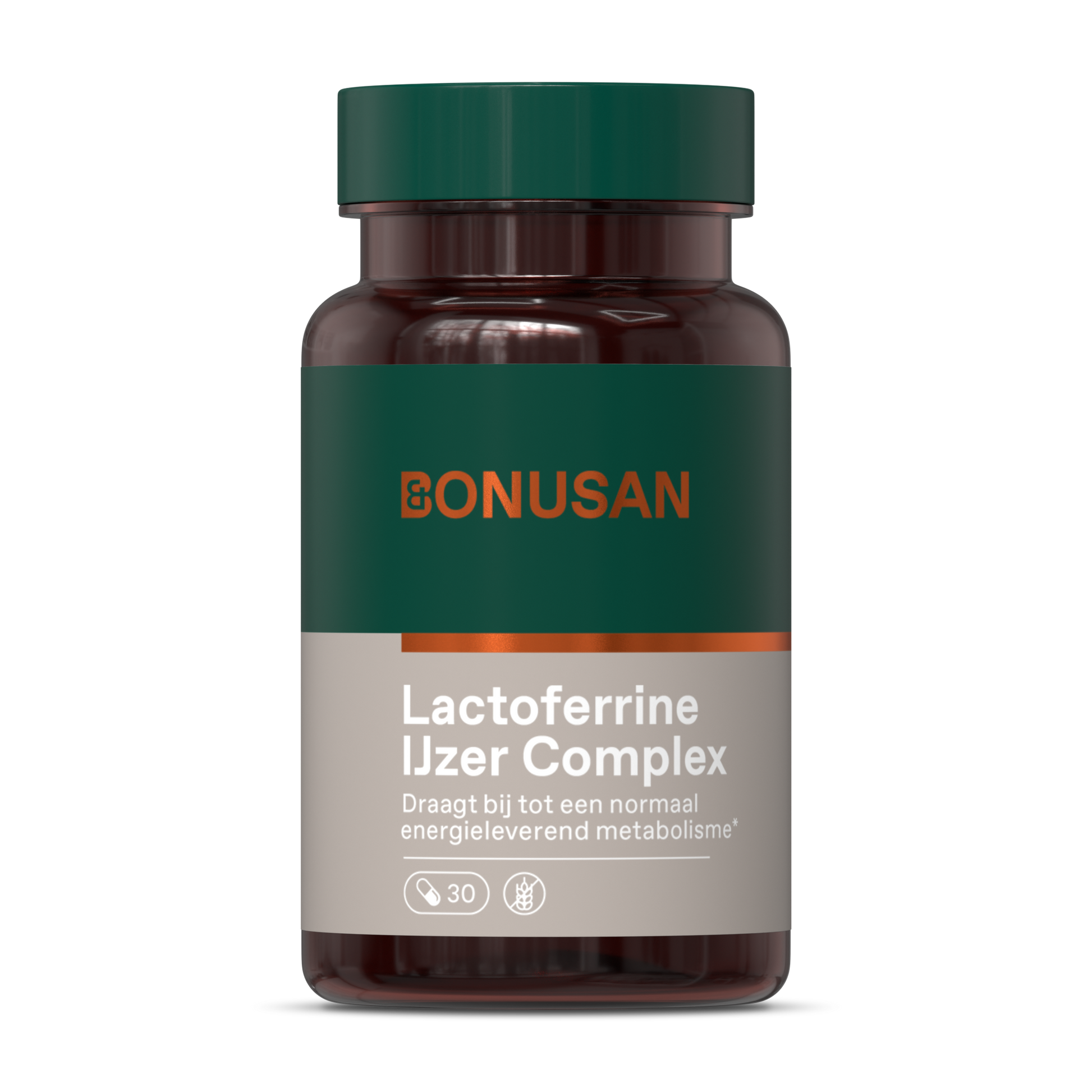 Bonusan Lactoferrine ijzer complex 30.00 Capsules