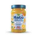 Natu Sinaasappel jam -70% suiker bio 240.00 Gram