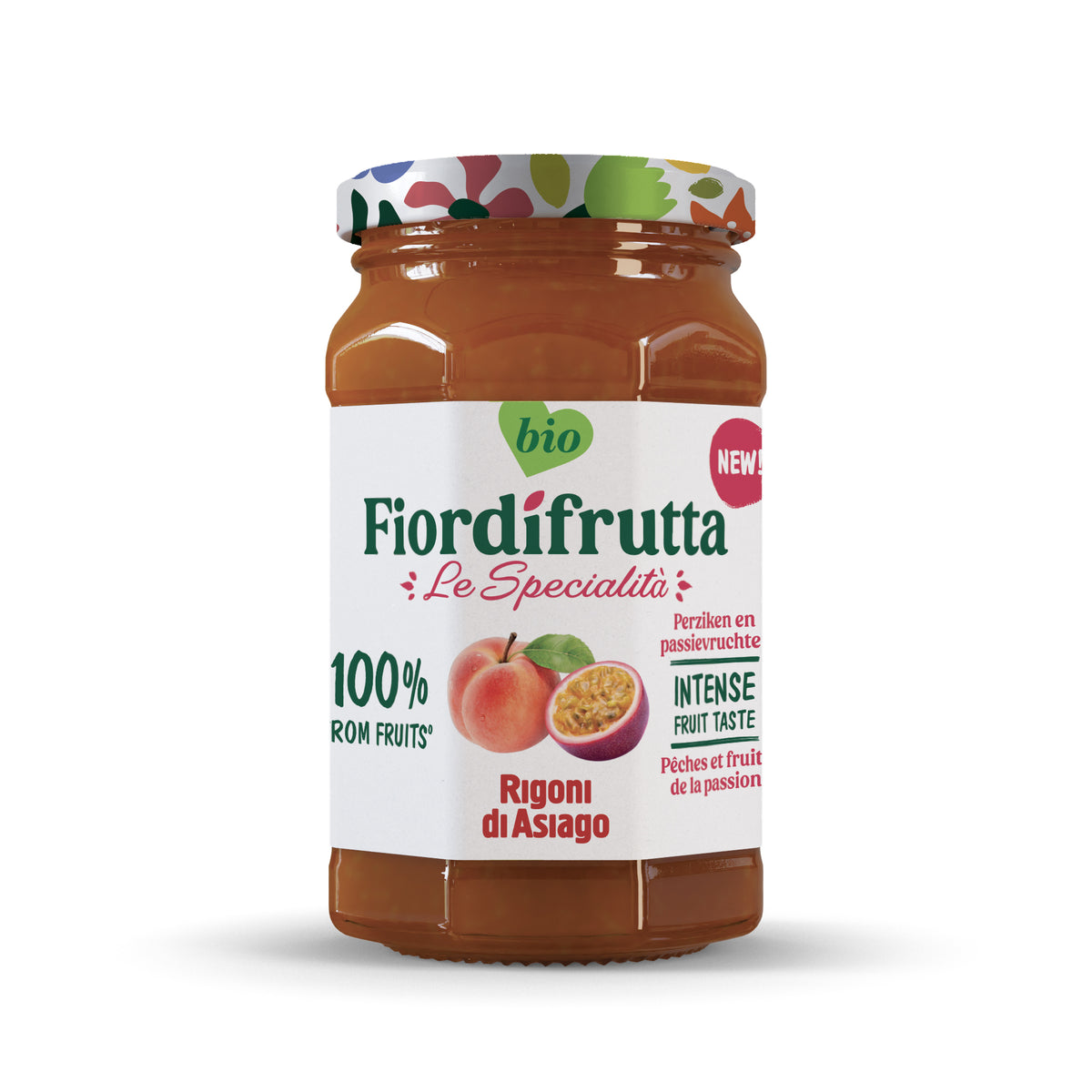 Fiordifrutta Perzik passievrucht bio  250.00 Gram