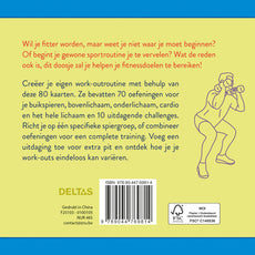 Deltas Full Body Workout - 80 kaarten 1.00 Set