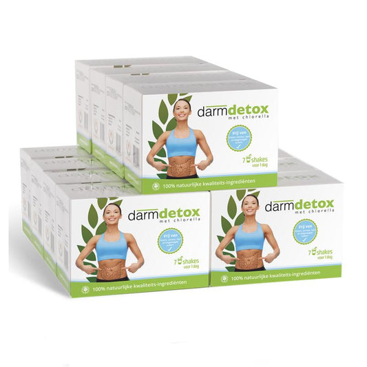 Vitamunda Darmdetox 12 daagse kuur 1.00 Set