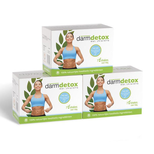 Vitamunda Darmdetox 3 daagse kuur 1.00 Set