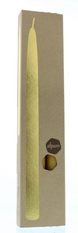 Dipam B2 domplekaars bijenwas bruin 2.2 x 30 2 Stuks
