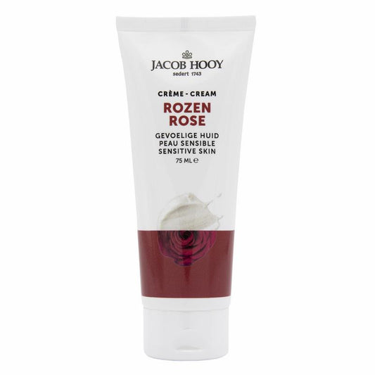Jacob Hooy Rozencreme 75.00 Milliliter