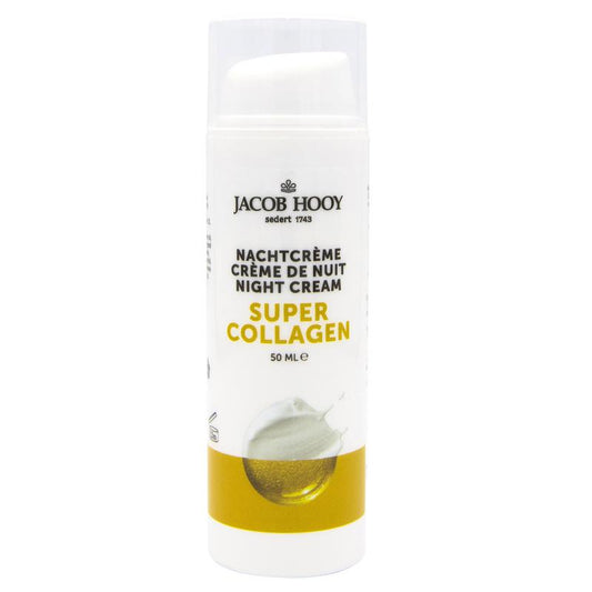Jacob Hooy Super collageen nachtcreme 50.00 Milliliter
