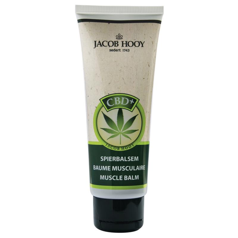 Jacob Hooy CBD spierbalsem 75 Milliliter
