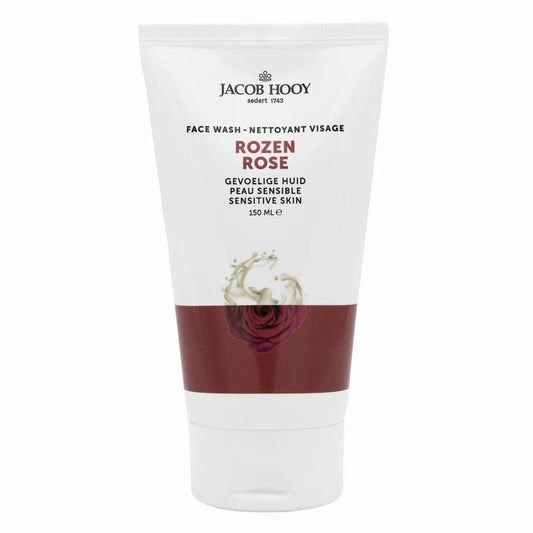 Jacob Hooy Facewash rozen 150 Milliliter