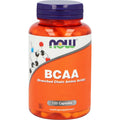 NOW BCAA (Branched Chain Amino Acids) 120.00 Vegetarische capsules