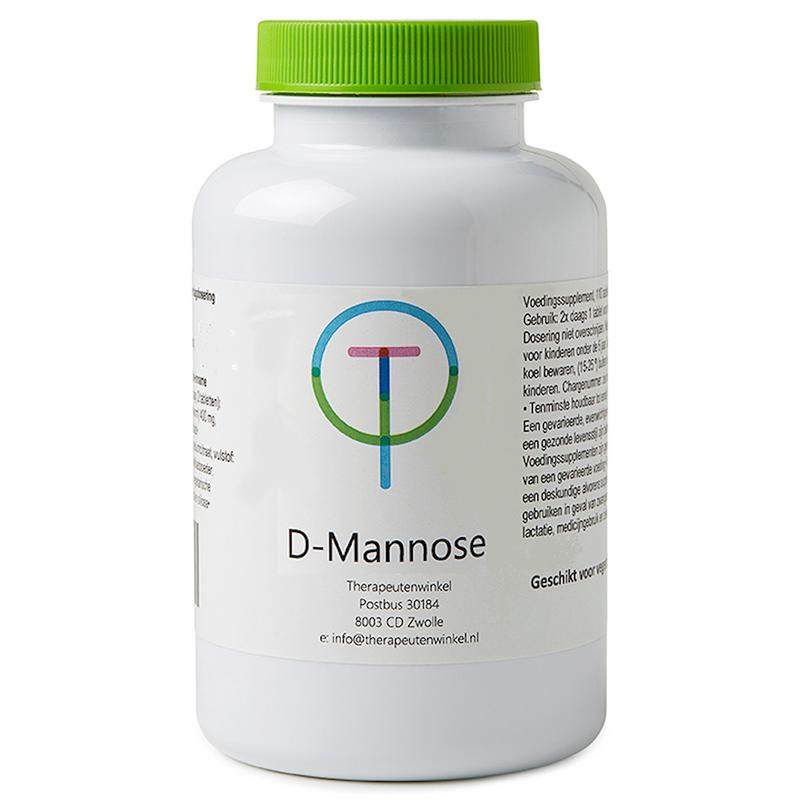Therapeutenwinkel D-Mannose 500mg 90 Vegetarische capsules