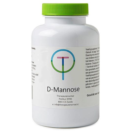 Therapeutenwinkel D-Mannose 500mg 90 Vegetarische capsules