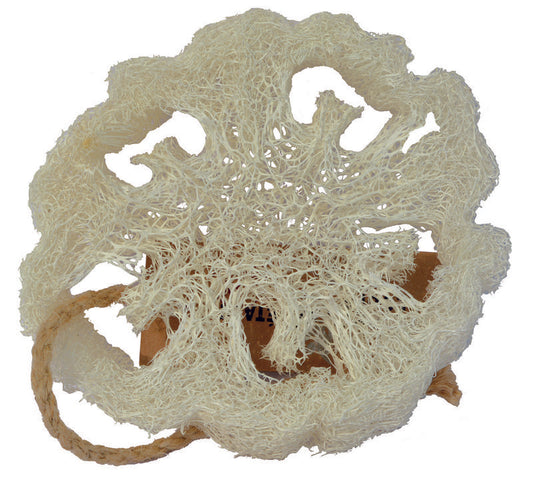 Aleppo Soap Co Loofah natuurspons plak 1 Stuks