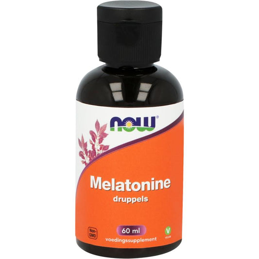 NOW Melatonine 149mcg druppels 60.00 Milliliter
