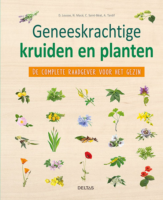 Deltas Geneeskrachtige kruiden & planten 1 Boek