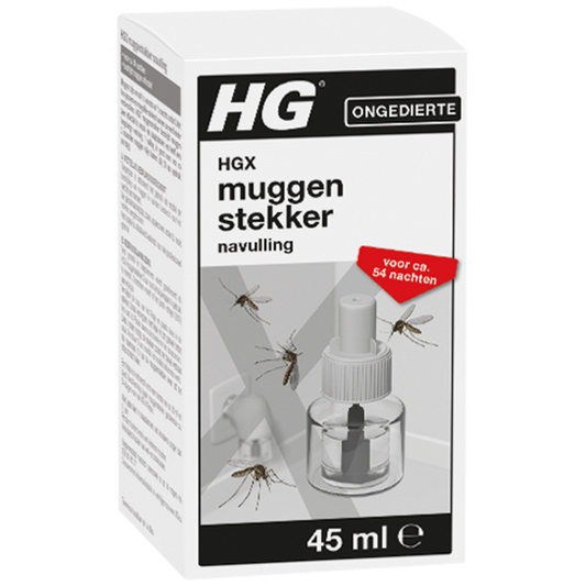 HG X muggenstekker navulling 1.00 Stuks